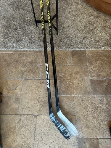 Senior CCM Tacks AS-VI Pro Left Hand Hockey Stick P28 95 Flex (Used)
