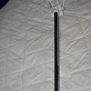 Brine 6065 Lacrosse Shaft with Strung Brine Head, Blue