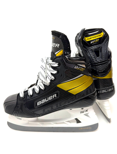 Bauer Supreme Ultrasonic Skates Size 4.5 Fit 2 w/Steels