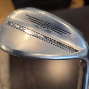 RIGHT HAND TITLEIST VOKEY SM10 TOUR CHROME 56-06M SAND WEDGE STEEL WEDGE FLEX