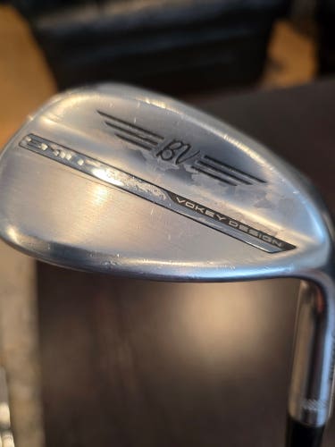 RIGHT HAND TITLEIST VOKEY SM10 TOUR CHROME 56-06M SAND WEDGE STEEL WEDGE FLEX