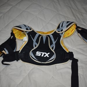 STX Lacrosse Shoulder Pads, Small