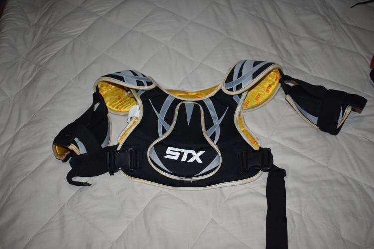 STX Lacrosse Shoulder Pads, Small