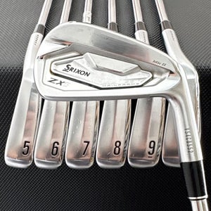 SRIXON ZX5 MKII IRON SET 4-P +2"