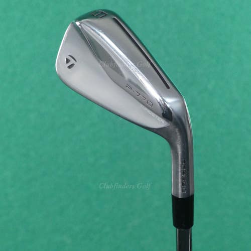 TaylorMade P-770 2020 Forged Single 6 Iron NS Pro Modus 3 Tour 120 Steel Stiff