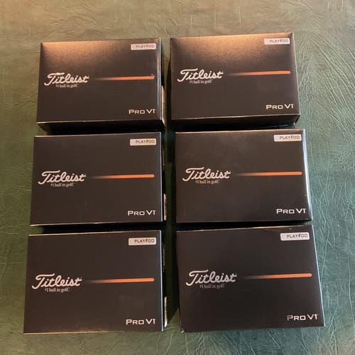 Titleist Pro V1 Balls 72 Pack (6 Dozen) (Used)