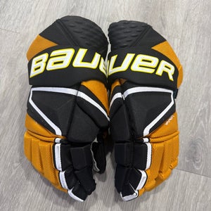 Bauer Vapor Hyperlite Gloves 14" (Used)
