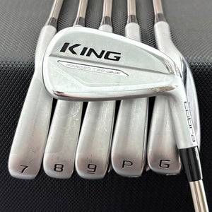 COBRA KING FORGED TEC ONE LENGTH 2020 IRON SET 6-G