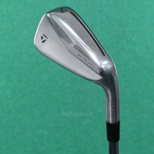 TaylorMade P-770 2020 Forged Single 7 Iron NS Pro Modus 3 Tour 120 Steel Stiff