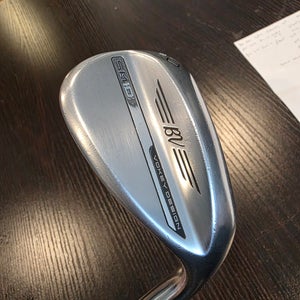 RIGHT HAND TITLEIST VOKEY SM10 TOUR CHROME 60-8M LOB WEDGE STEEL WEDGE FLEX