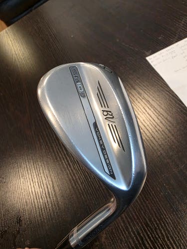 RIGHT HAND TITLEIST VOKEY SM10 TOUR CHROME 60-8M LOB WEDGE STEEL WEDGE FLEX