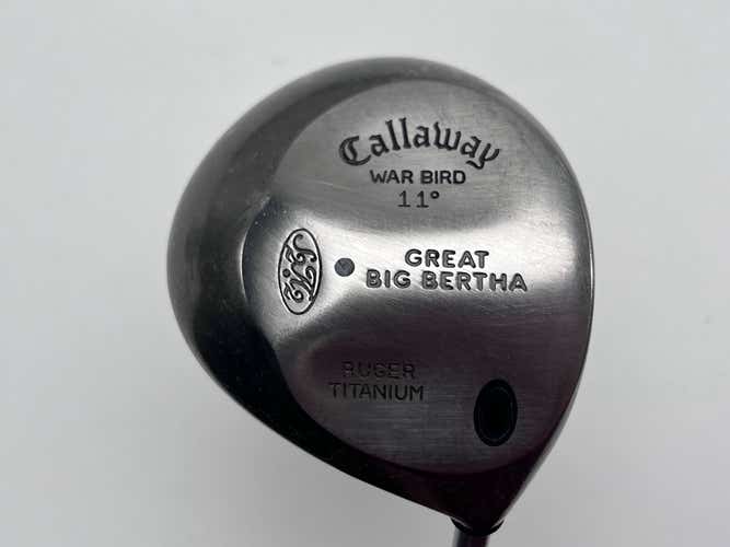 Callaway Original Great Big Bertha Driver 11* BB UL Regular Graphite Mens RH