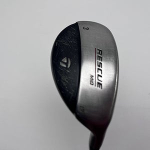 TaylorMade Rescue Mid 3 Hybrid 19* Stiff Graphite Mens RH