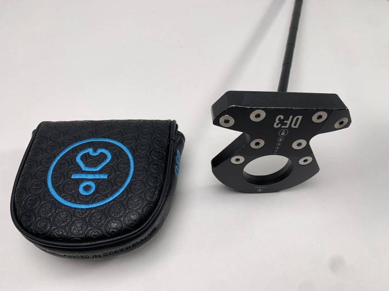 L.A.B. Golf DF3 Putter 34" 70* Mens RH HC