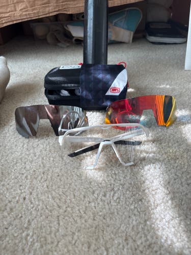 100% Speedcraft S3 Sunglasses