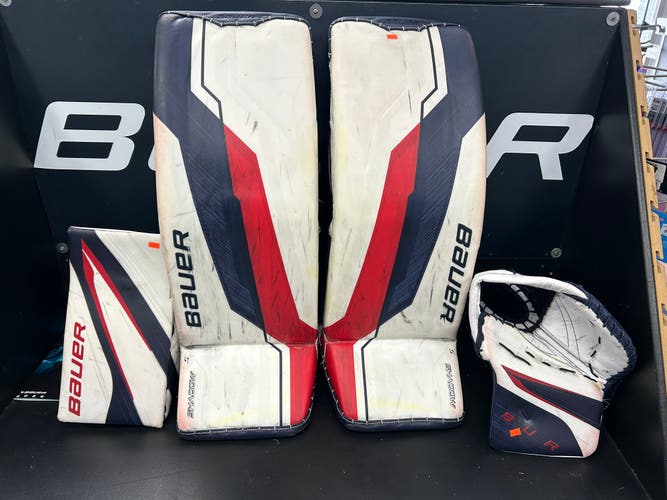 34" 2024 Bauer Supreme Shadow Regular Goalie Full Set (Used)