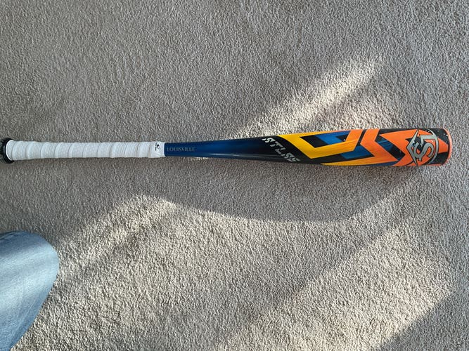 2024 Louisville Slugger Atlas Alloy BBCOR Certified Bat (-3) 28 oz 31" (Used)