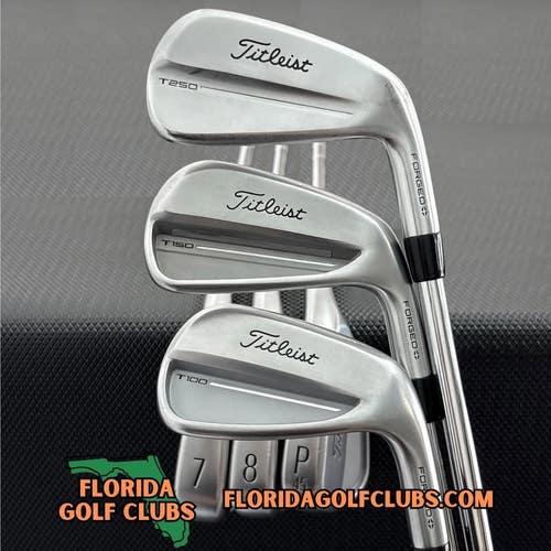 TITLEIST T250/T150/T100 2025 COMBO IRON SET 5-P +1"