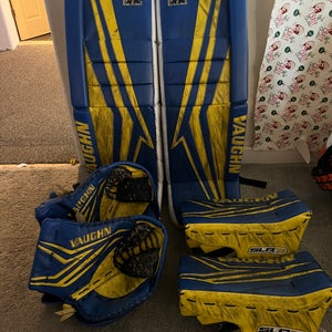 35+2" Vaughn V9 Pro Carbon Regular Goalie Full Set Pro Stock (Used)