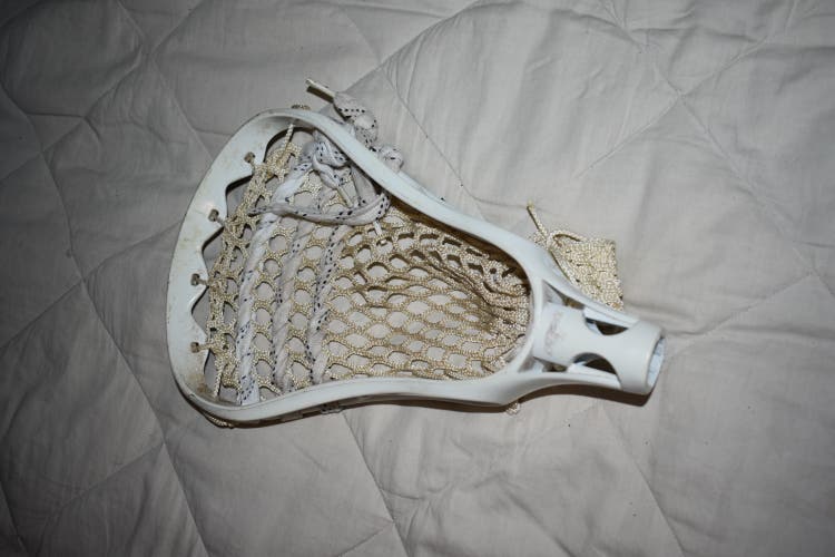 STX Proton-Plus Strung Lacrosse Head