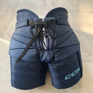 Large CCM HPG 12A Goalie Pants Pro Stock (Used)