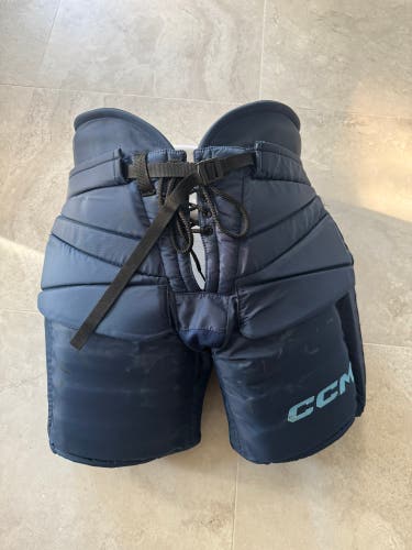 Large CCM HPG 12A Goalie Pants Pro Stock (Used)