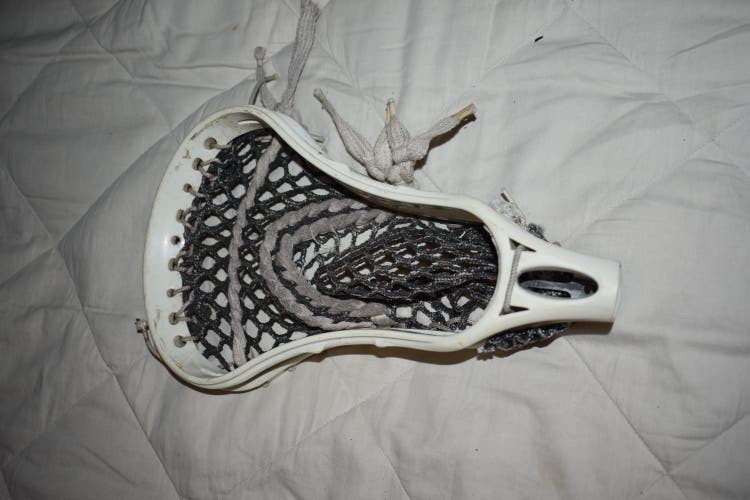 Warrior EVO Strung Lacrosse Head