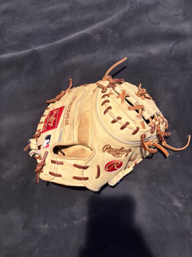 Rawlings Heart of the Hide 34" Catcher's Mitt: PRORYM4C