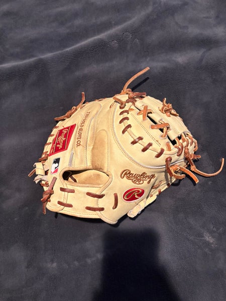 Rawlings Heart of the Hide 34" Catcher's Mitt: PRORYM4C