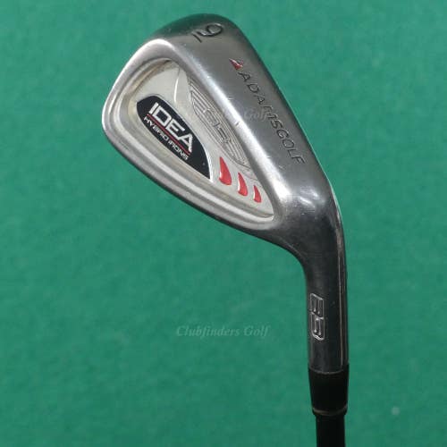 Adams Golf Idea a3 Single 9 Iron Grafalloy ProLaunch Red Graphite Stiff