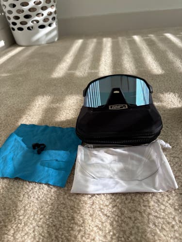 100% Speedcraft S3 Sunglasses (Used)