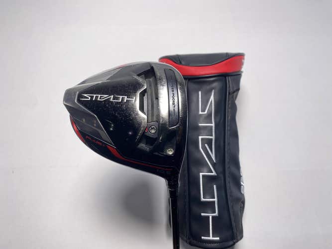 TaylorMade Stealth Plus Driver 10.5* Fujikura Air Speeder 45 Regular Mens RH HC