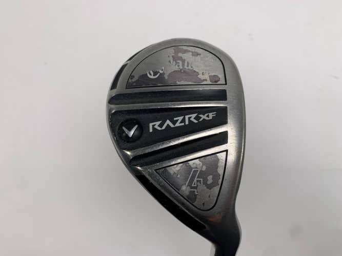 Callaway Razr XF 4 Hybrid 24* 55g Senior Graphite Mens RH Oversize Grip