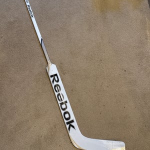 Senior Reebok 11K Regular Goalie Stick 25" Paddle Pro Stock (New)
