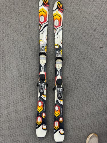 K2 Luv Bug 149 cm Skis (Used) With Marker bindings