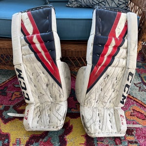 26" CCM EFlex 4.5 Goalie Leg Pads (Used)