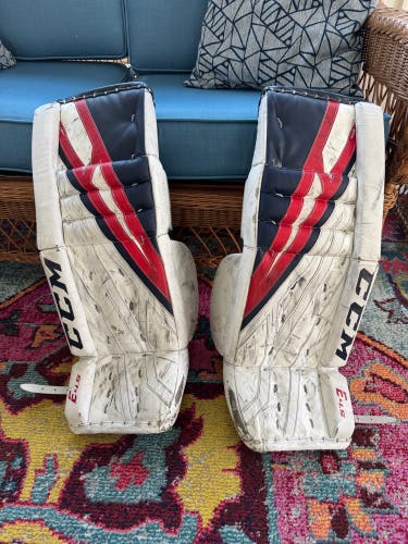 26" CCM EFlex 4.5 Goalie Leg Pads (Used)