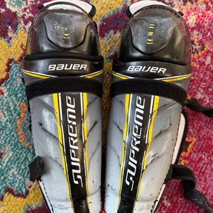 Youth Bauer Supreme One35 11" Shin Pads (Used)