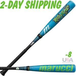 NEW-NO WRAPPER | 2026 Marucci CATX RCKLESS Hybrid 28"/20 oz USA Little League/Pony Bat | FAST SHIP