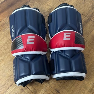 Large Epoch Integra Toronto Rock Arm Guards (New)