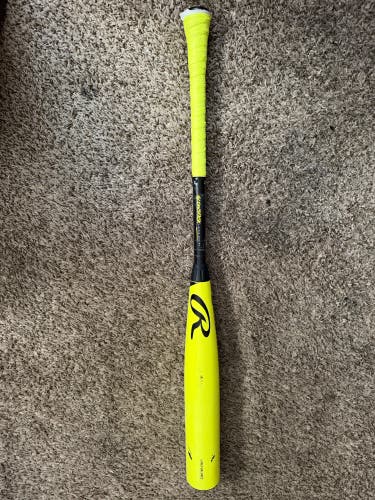 2024 Rawlings Icon Composite BBCOR Certified Bat (-3) 30 oz 33" (Used)