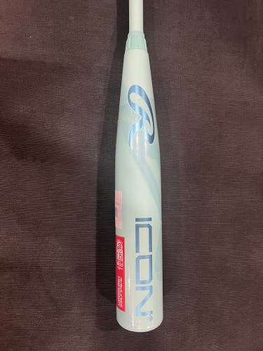2026 Rawlings Icon Composite USSSA Certified Bat (-5) 26 oz 31" (New)