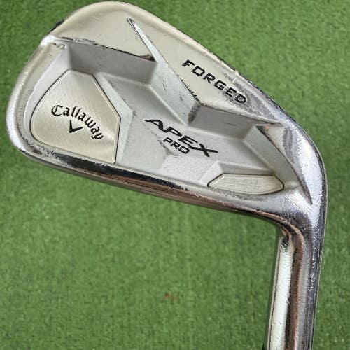 Callaway Apex Pro 19 Forged 5 Iron Project Catalyst 100 6.0 Stiff Flex 38