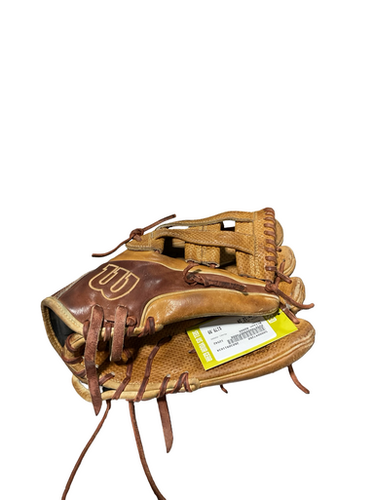 Used Wilson A2000 BB/SB Glove RH Throw Brown 12" 11834-S000047260