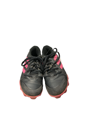 Used Adidas CLEATS BB/SB Cleats Black Junior 01.5 11834-S000047253