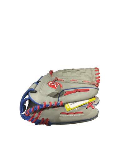 Used Rawlings PLAYER SERIES BB/SB Glove RH Throw Grey 11 1/2" 11834-S000047250