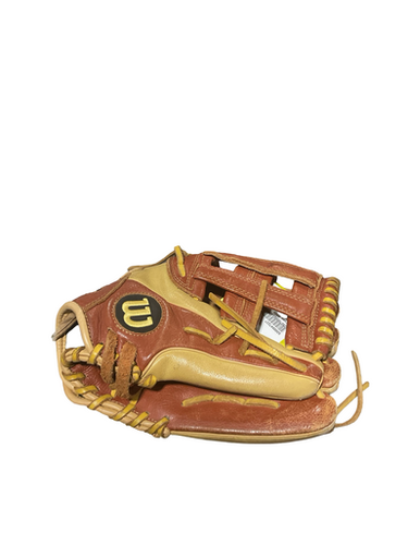 Used Wilson A500 BB/SB Glove RH Throw Brown 12" 11834-S000047237