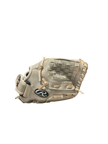 Used Rawlings HIGHLIGHT BB/SB Glove RH Throw Grey 10 1/2" 11834-S000047235