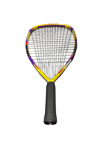 Used Ektelon EXO 3 Adult Racquetball Racquet Yellow Unknown 11834-S000047231