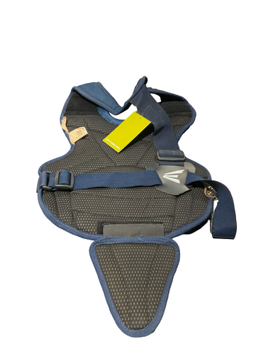 Easton Elite-X Catcher's Protège-poitrine pour jeunes, bleu marine